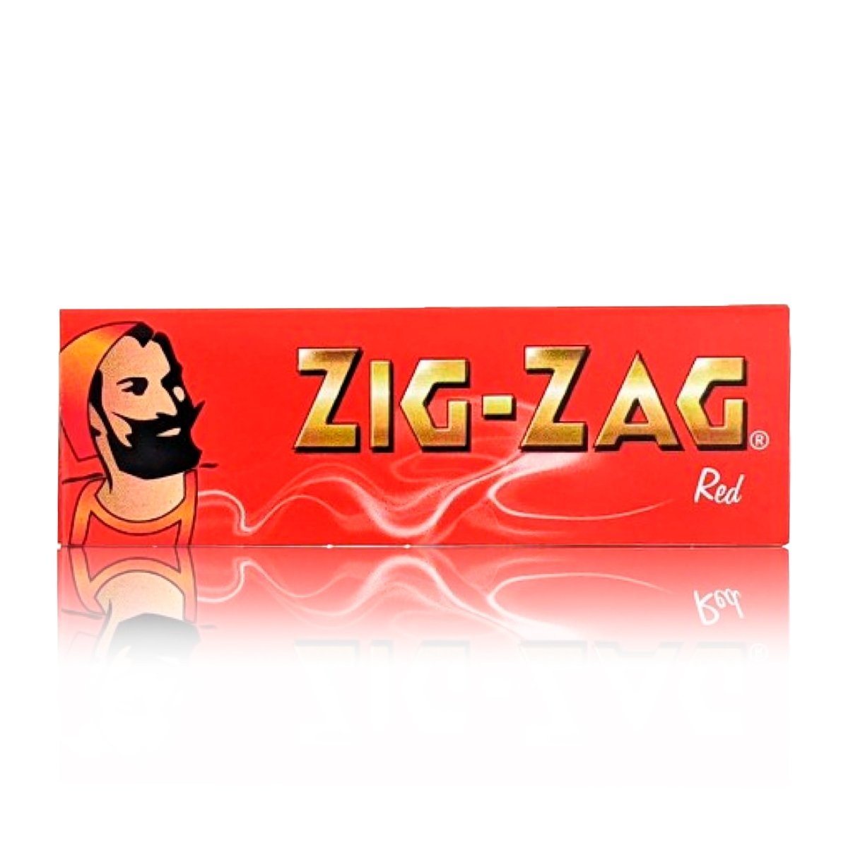 Zig Zag - Papel De Enrolar (Rolling Papers) - Accesorios Herbales - Zig Zag | VH - ZIZ - RED