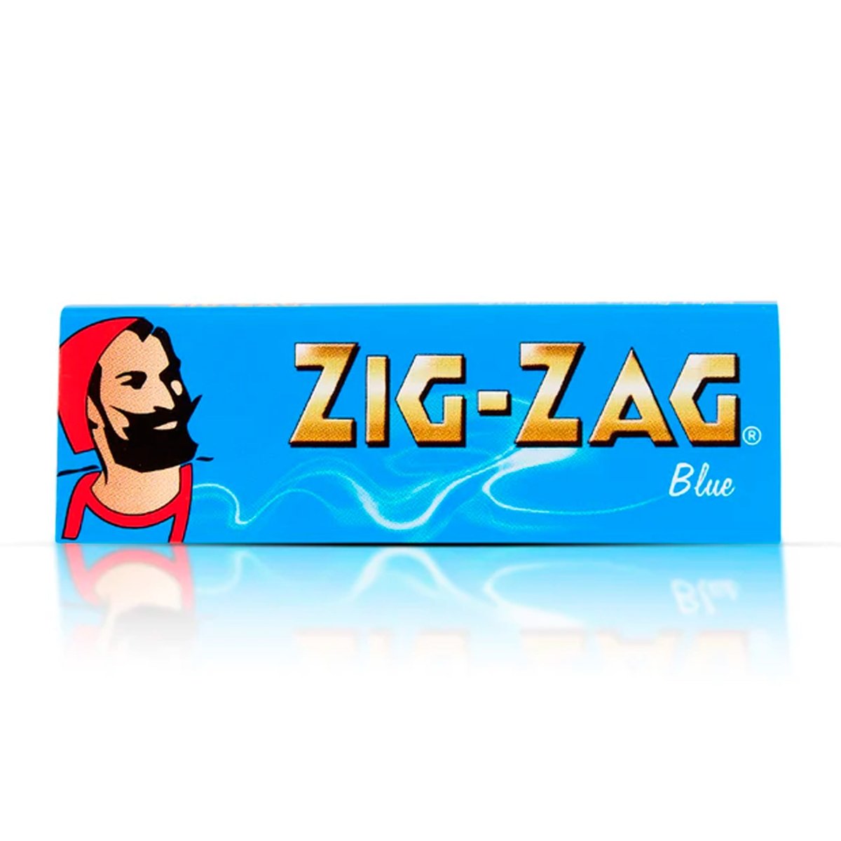 Zig Zag - Papel De Enrolar (Rolling Papers) - Accesorios Herbales - Zig Zag | VH - ZIZ - BLU