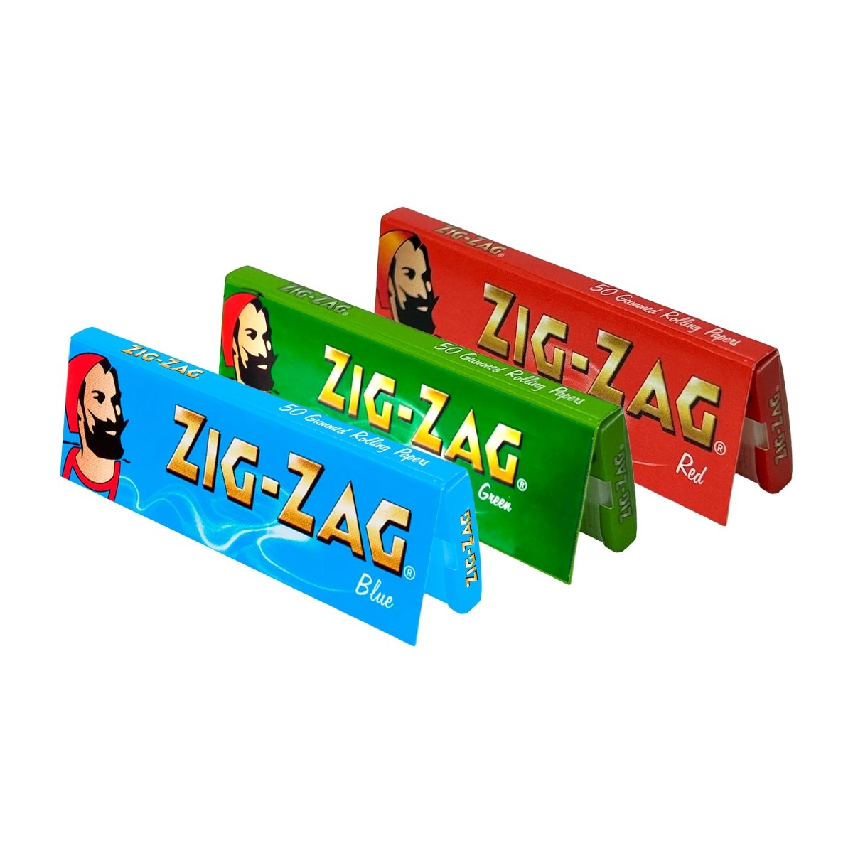 Zig Zag - Papel De Enrolar (Rolling Papers) - Accesorios Herbales - Zig Zag | VH - ZIZ - BLU