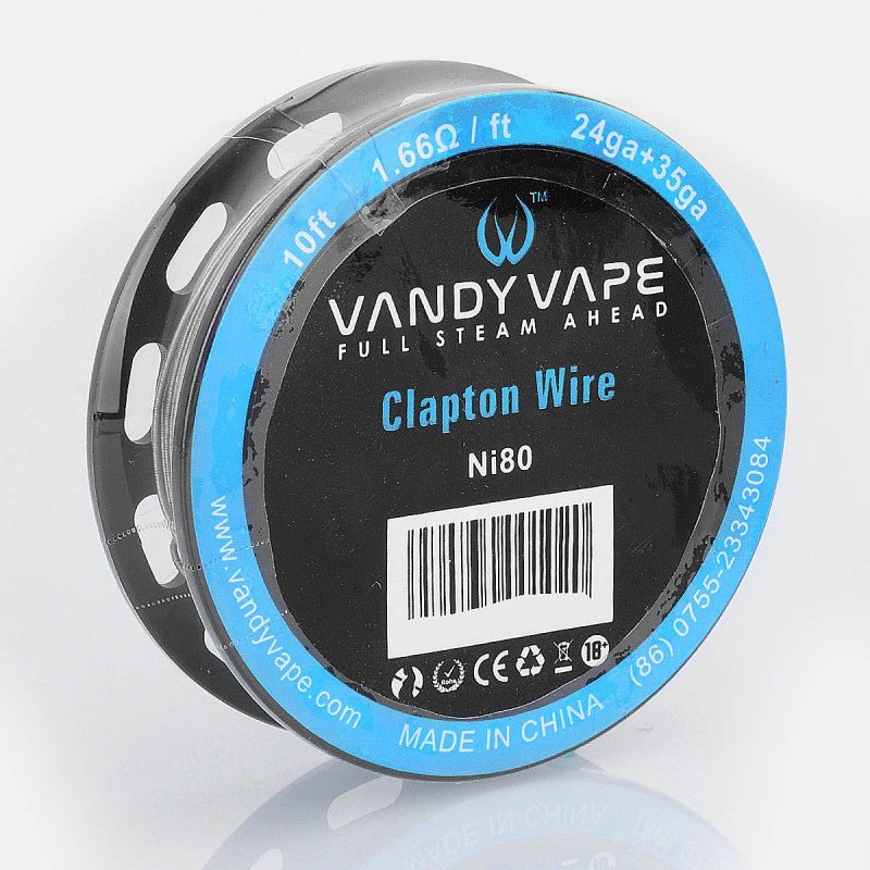 Vandy Vape - Clapton Ni80 10ft