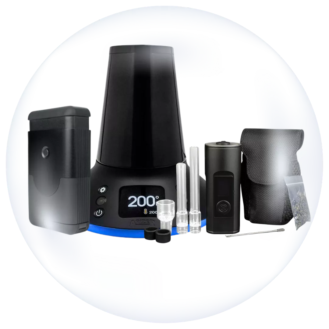 Icono de ARIZER - Equipos Herbales en Colombia