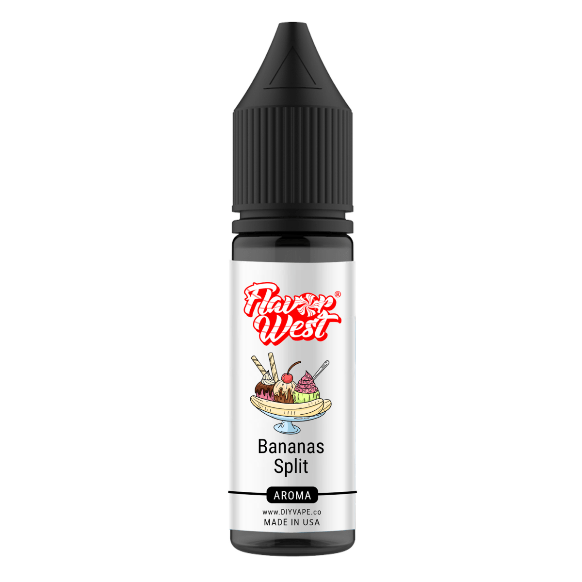 Banana Split FW - Aroma - Flavorwest | AR-FW-BS