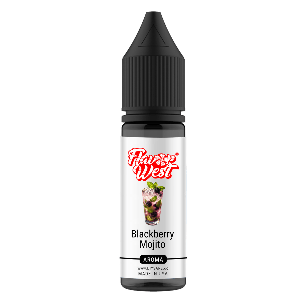 Blackberry Mojito FW - Aroma - Flavorwest | AR-FW-BM