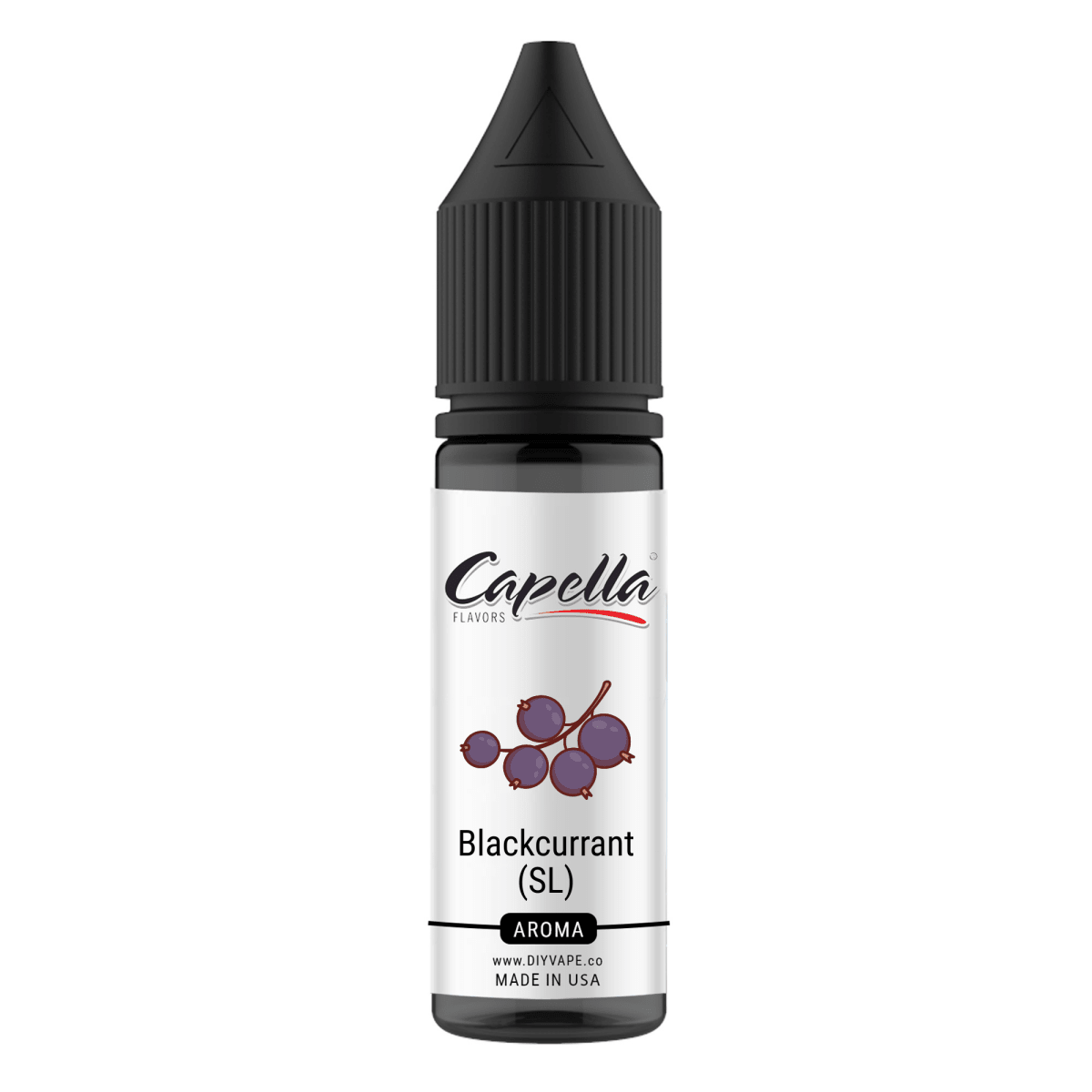 Blackcurrant (SL) CAP - Aroma - Capella | AR-CAP-BA