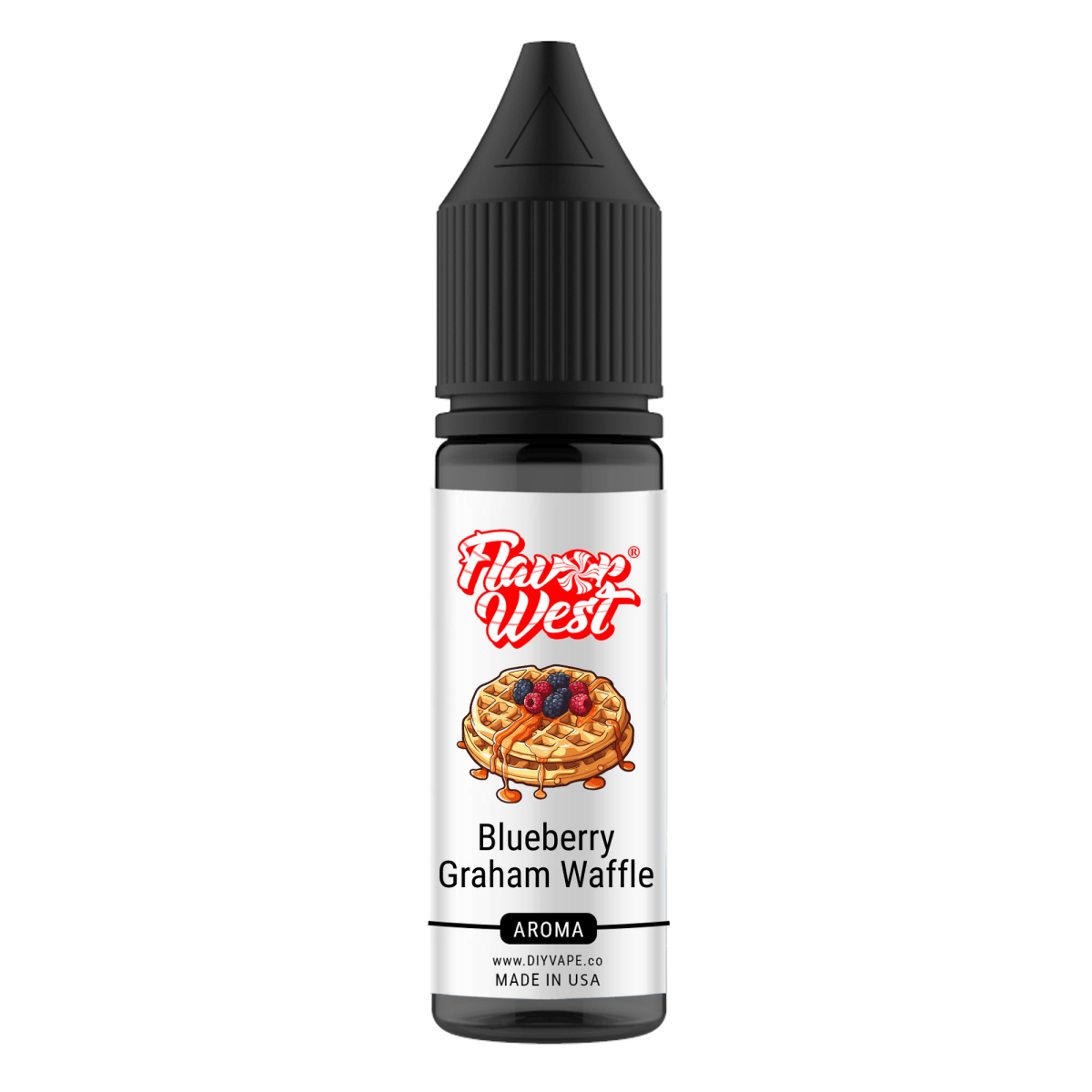 Blueberry Graham Waffle FW - Aroma - Flavorwest | AR-FW-BGW