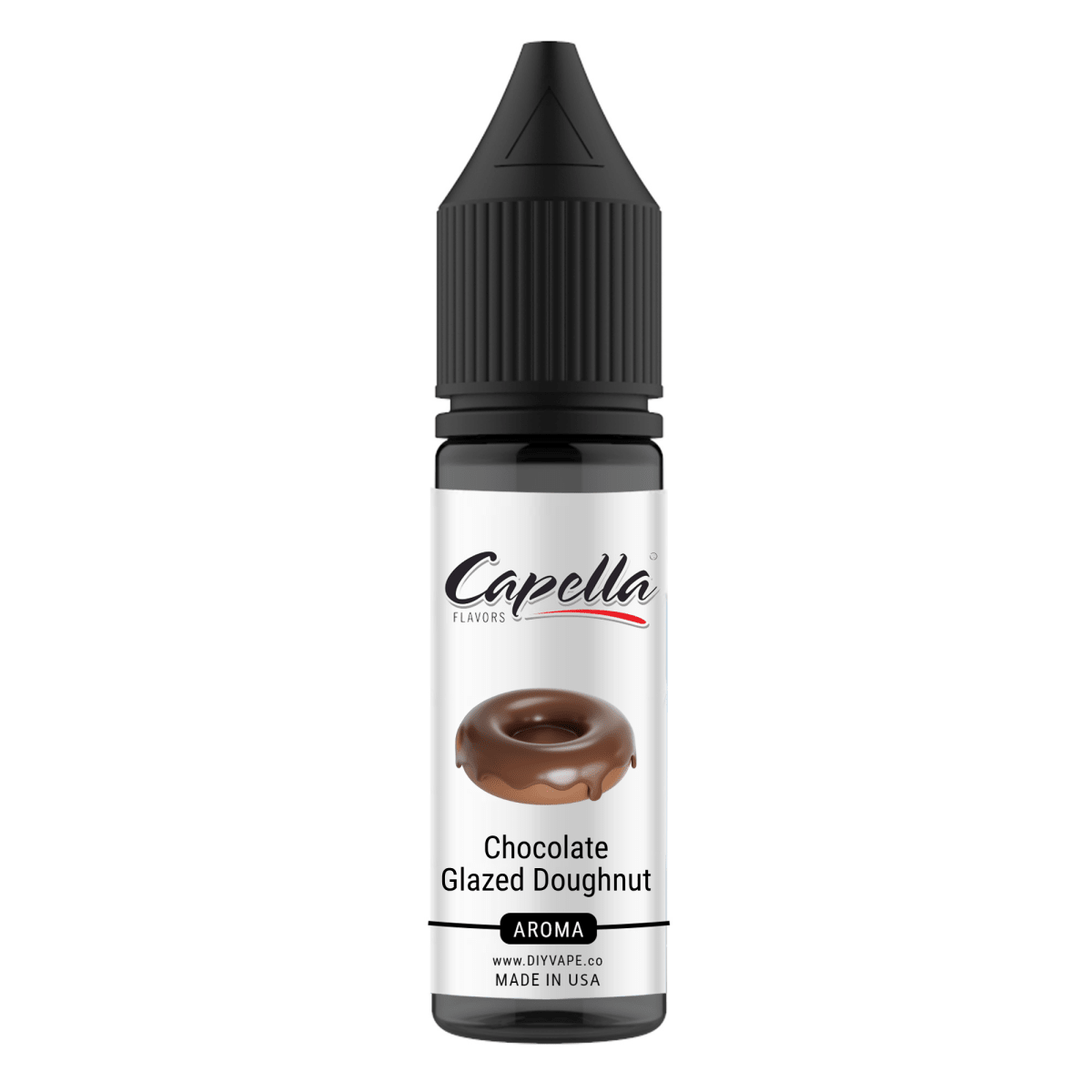 Chocolate Glazed Doughnut CAP - Aroma - Capella | AR-CAP-CGD