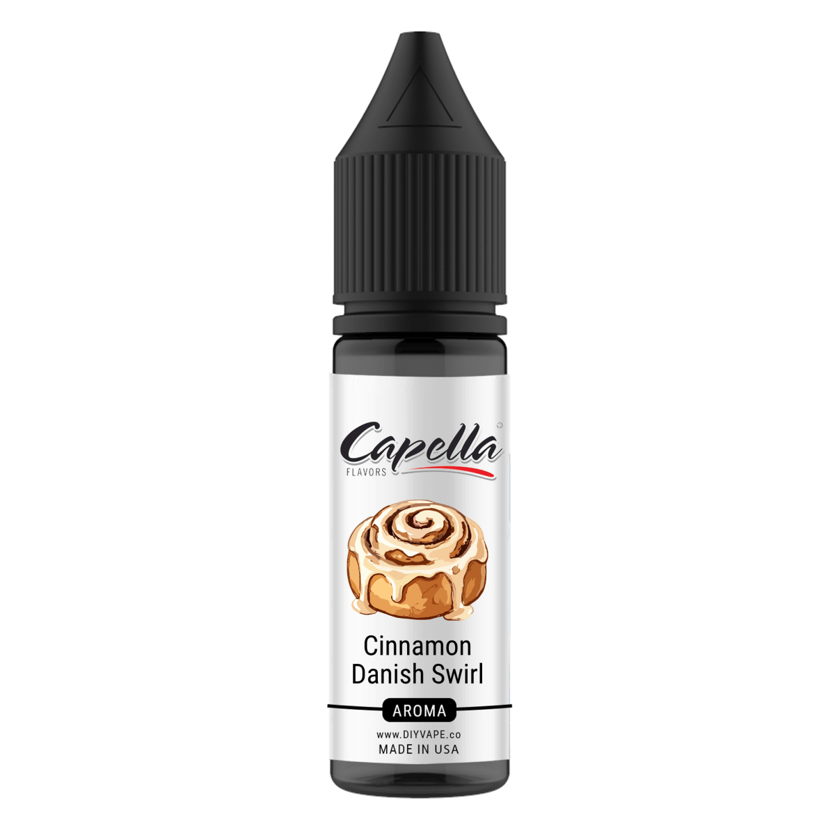 Cinnamon Danish Swirl CAP - Aroma - Capella | AR-CAP-CDS