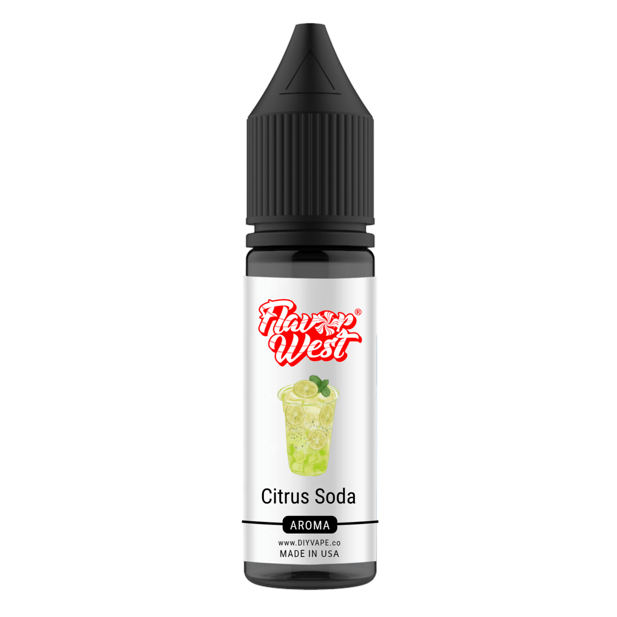 Citrus Soda FW - Aroma - Flavorwest | AR-FW-CIS