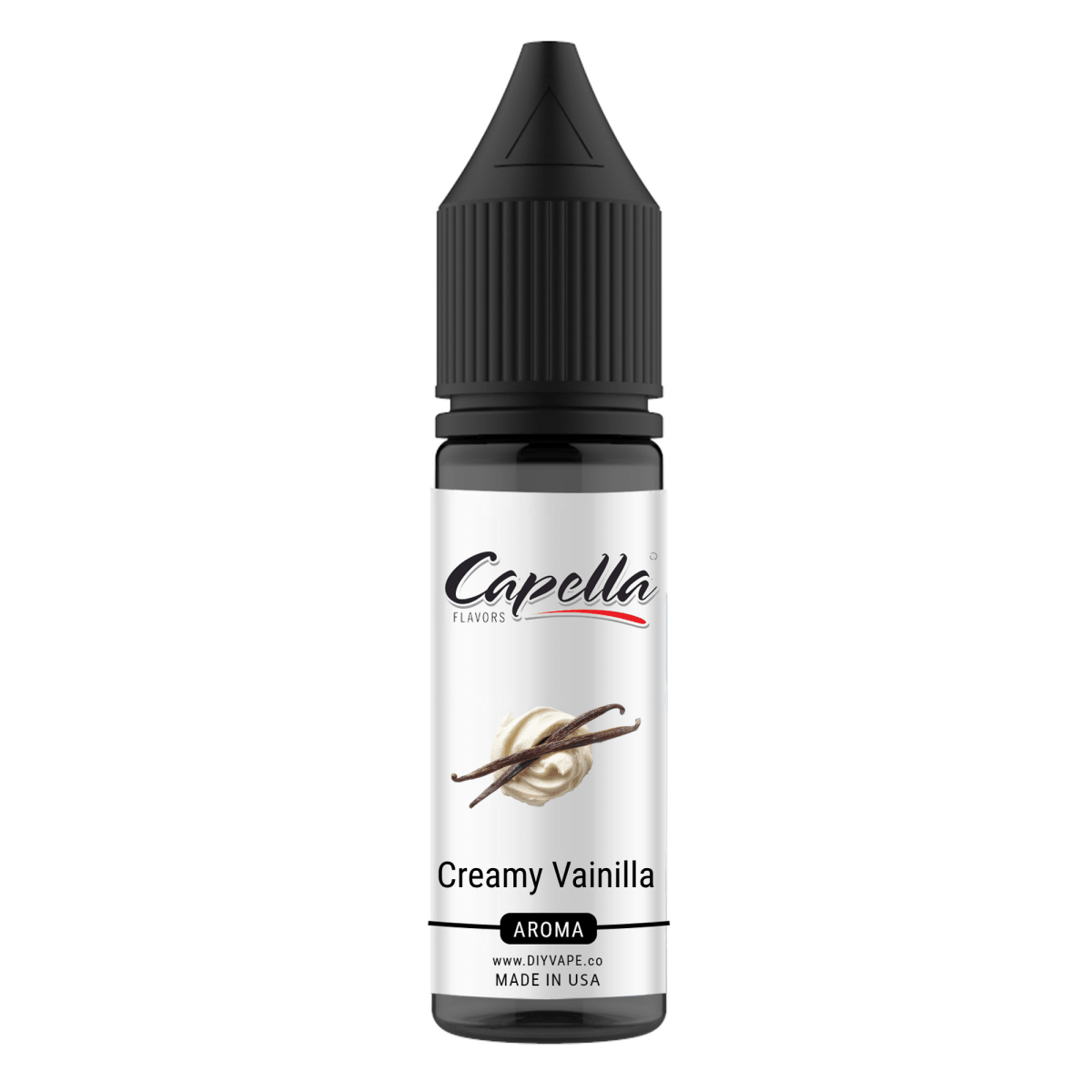 Creamy Vanilla CAP - Aroma - Capella | AR-CAP-CRV