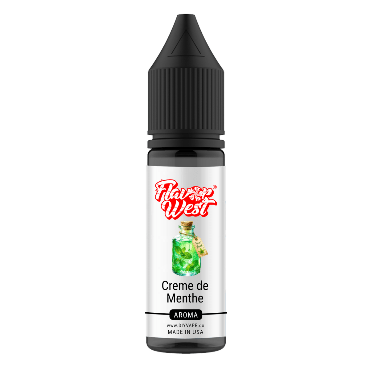 Creme de Menthe FW - Aroma - Flavorwest | AR-FW-CRM
