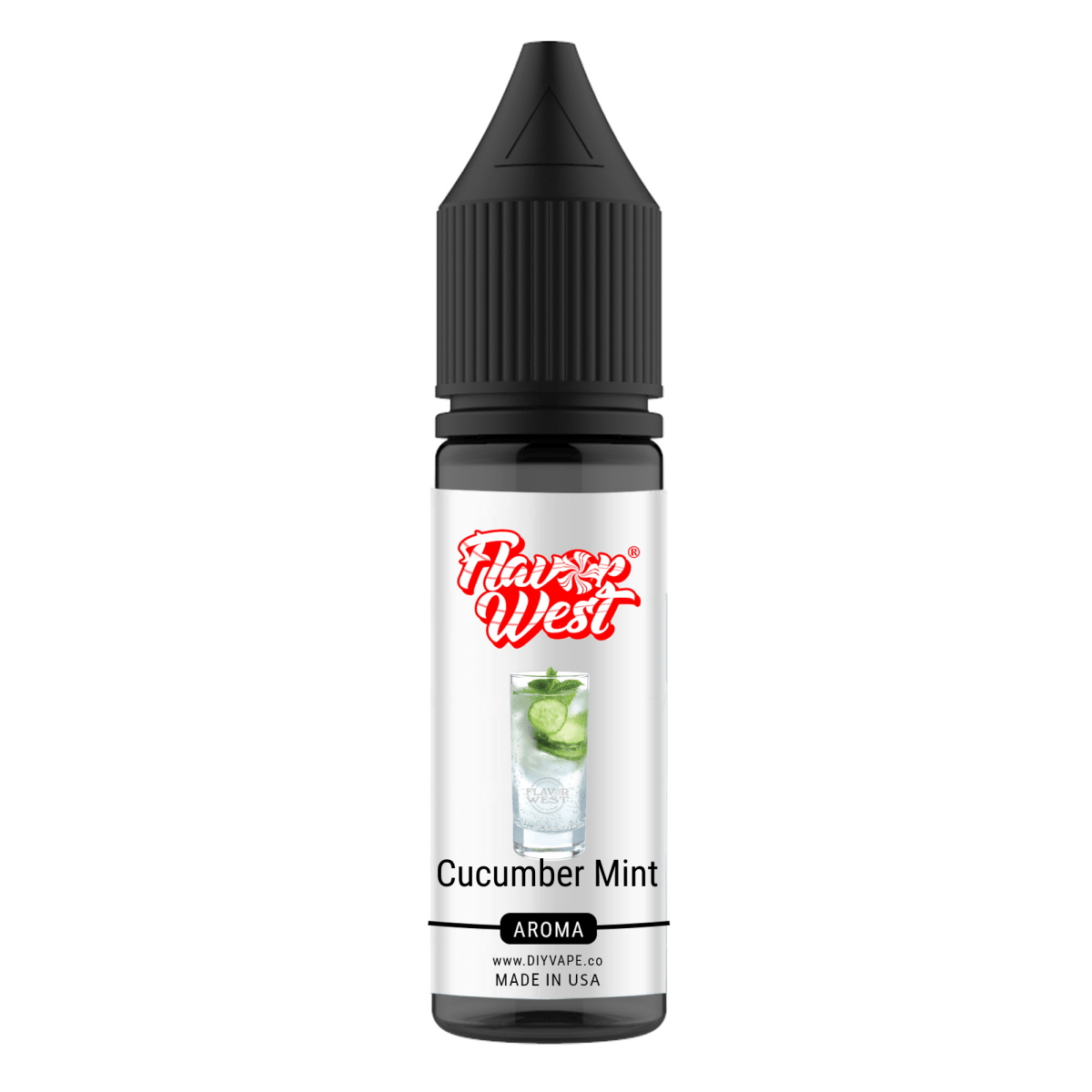 Cucumber Mint FW - Aroma - Flavorwest | AR-FW-CUM
