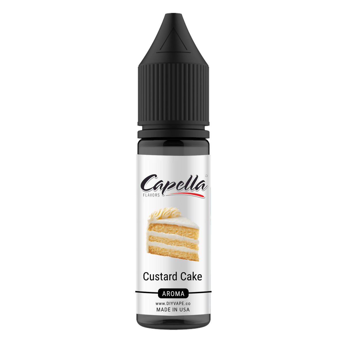 Custard Cake CAP - Aroma - Capella | AR-CAP-CUC