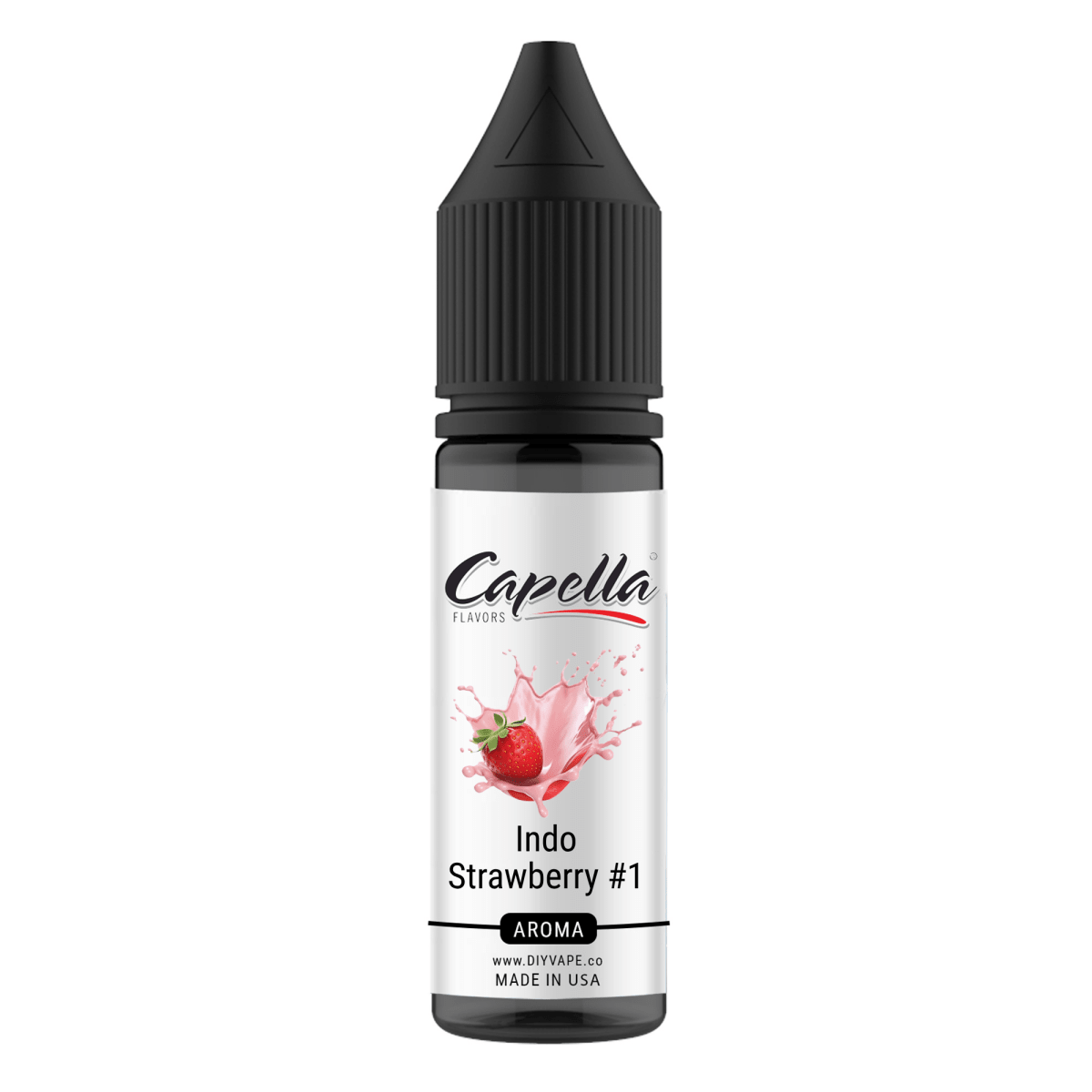 Indo Strawberry 1 CAP - Aroma - Capella | AR-CAP-IS1