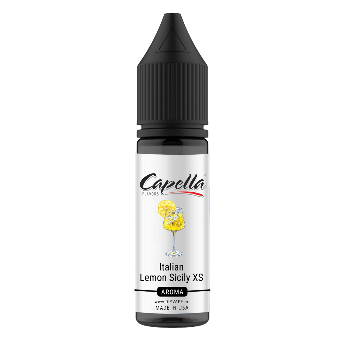 Italian Lemon Sicily -XS- CAP - Aroma - Capella | AR-CAP-XS-ILS
