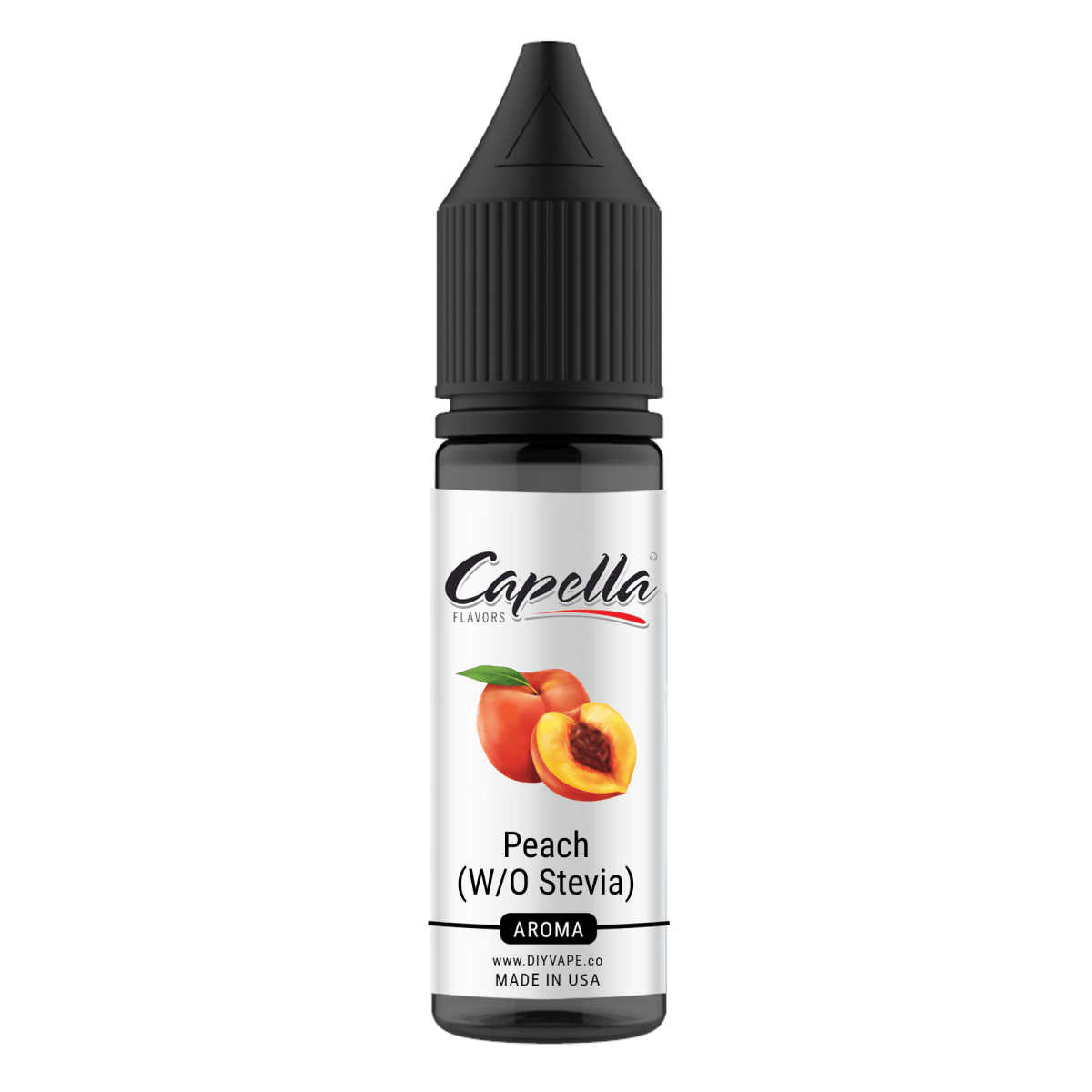 Peach (W/O Stevia) CAP - Aroma - Capella | AR-CAP-PWOS