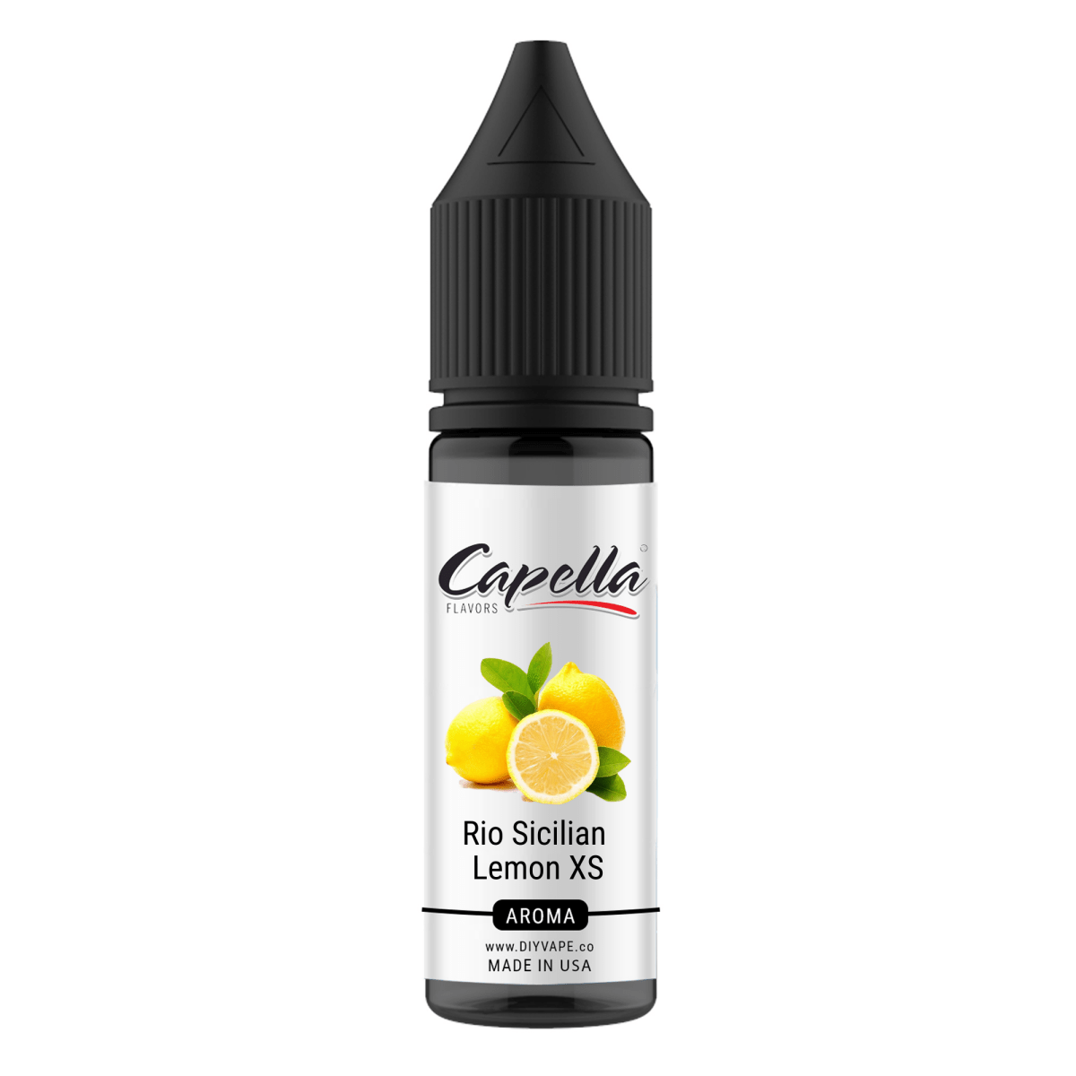 Rio Sicilian Lemon-XS- CAP - Aroma - Capella | AR-CAP-XS-RSL