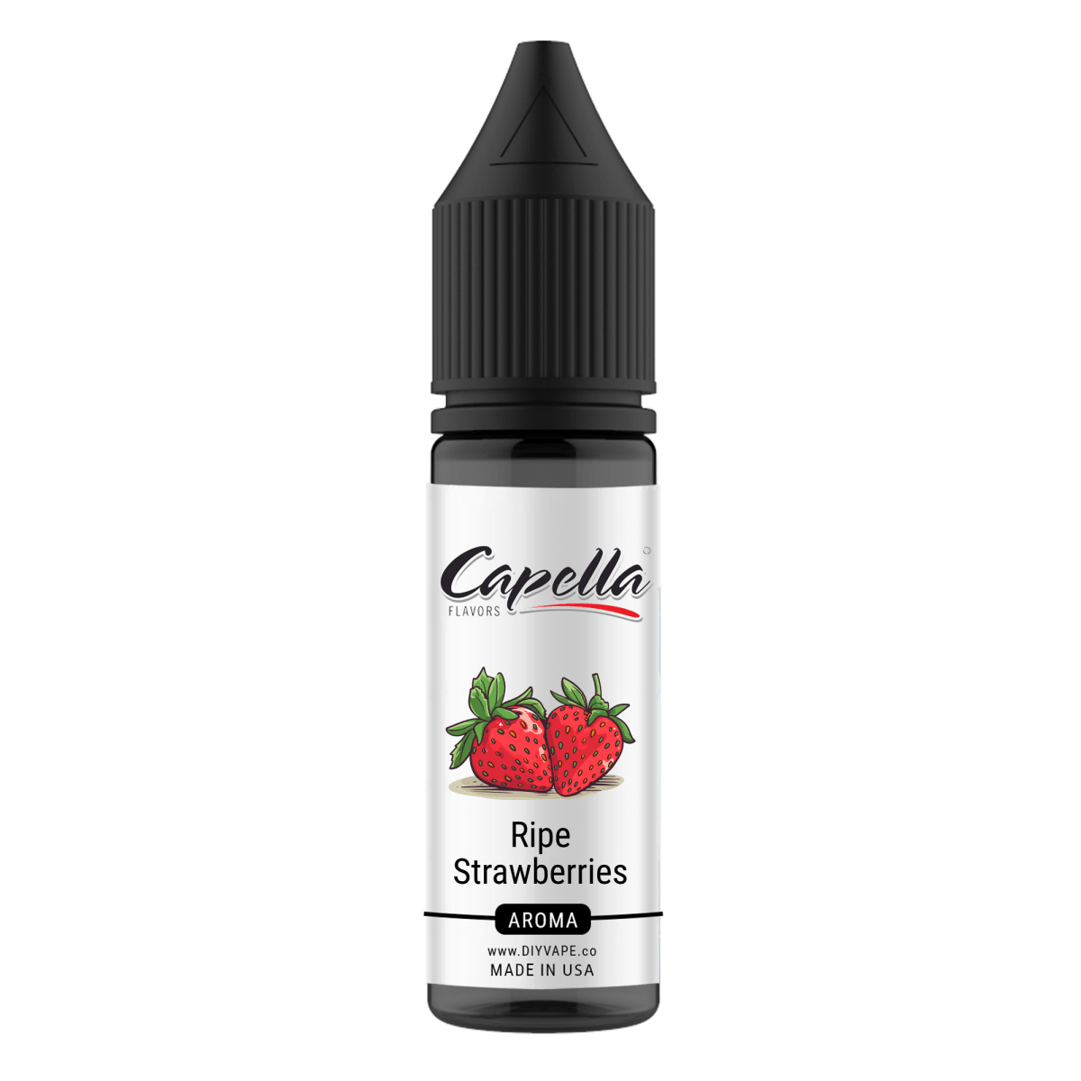 Ripe Strawberries CAP - Aroma - Capella | AR-CAP-RS