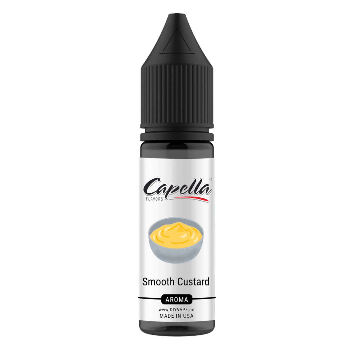 Smooth Custard CAP - Aroma - Capella | AR-CAP-SCU
