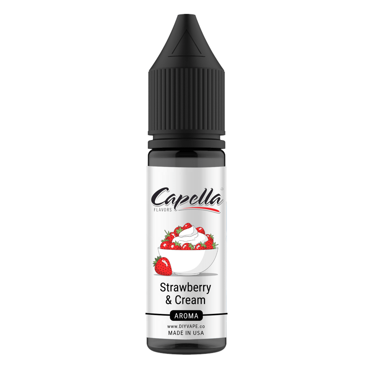 Strawberries & Cream CAP - Aroma - Capella | AR-CAP-STC