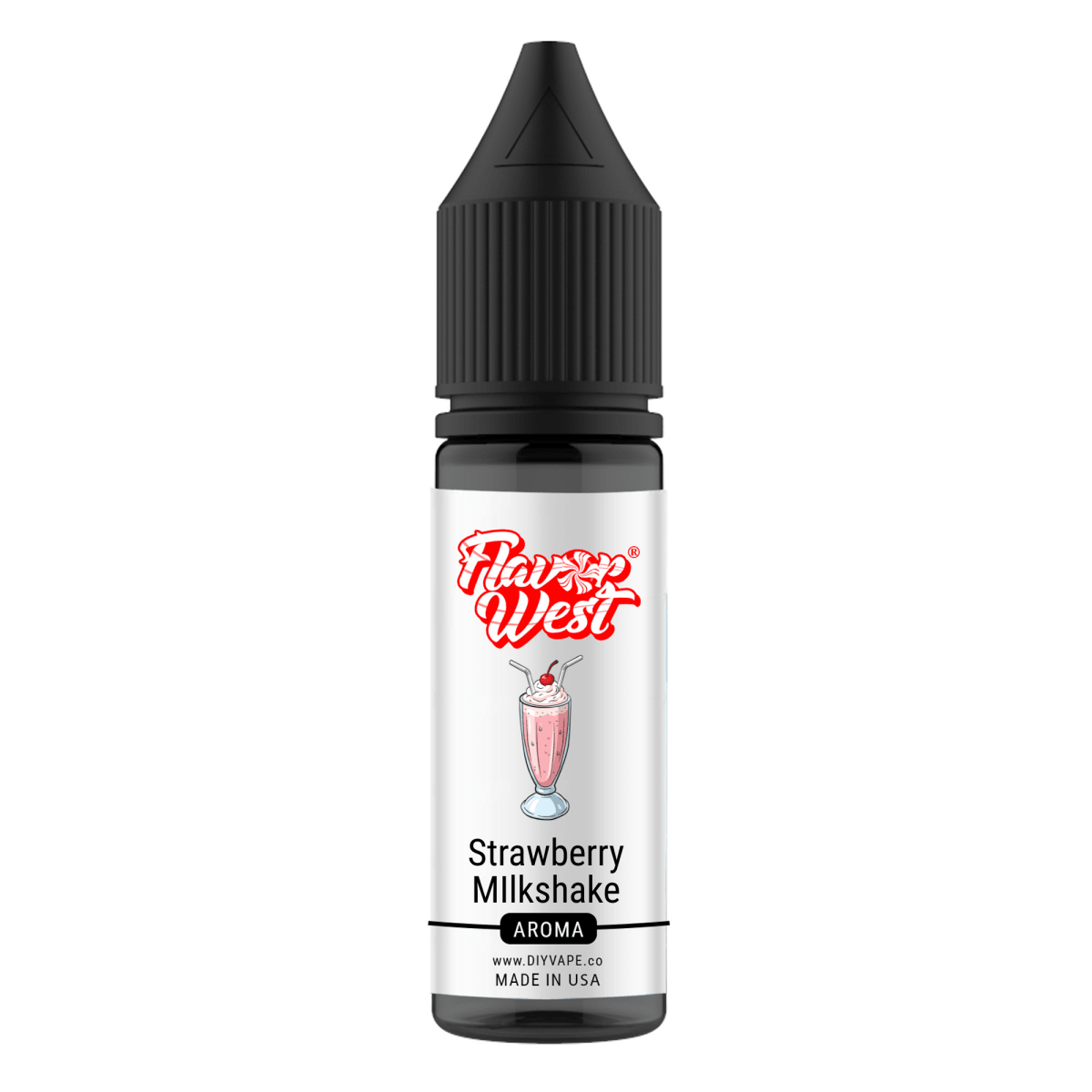Strawberry Milkshake FW - Aroma - Flavorwest | AR-FW-SMI