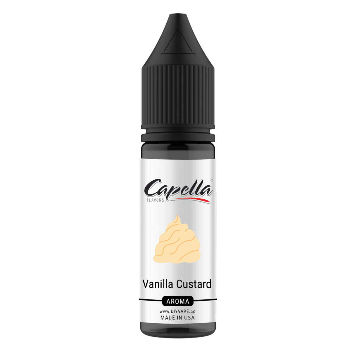 Vanilla Custard CAP - Aroma - Capella | AR-CAP-VCU