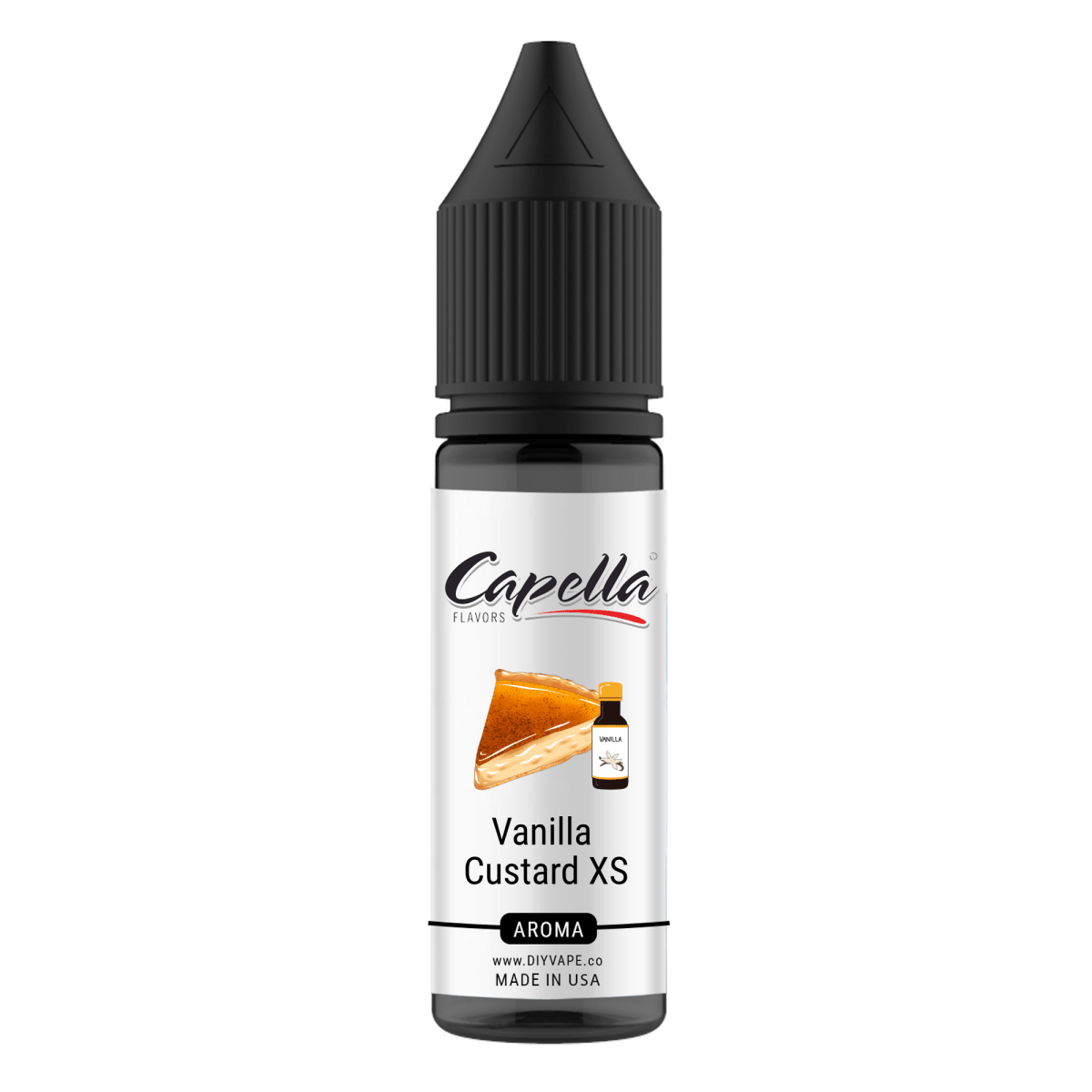 Vanilla Custard-XS- CAP - Aroma - Capella | AR-CAP-XS-VAC