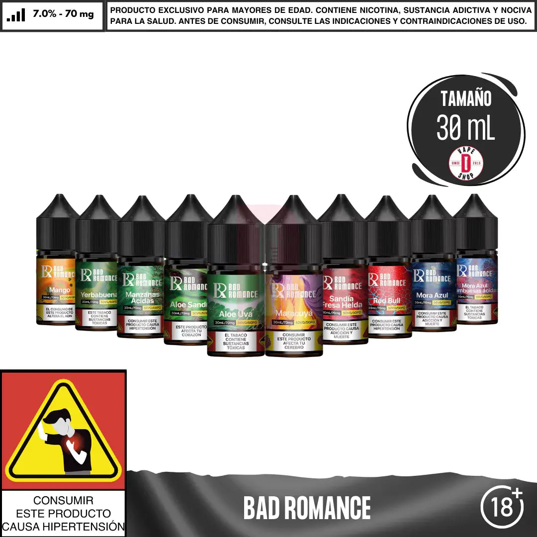 Bad Romance - Sales de Nicotina