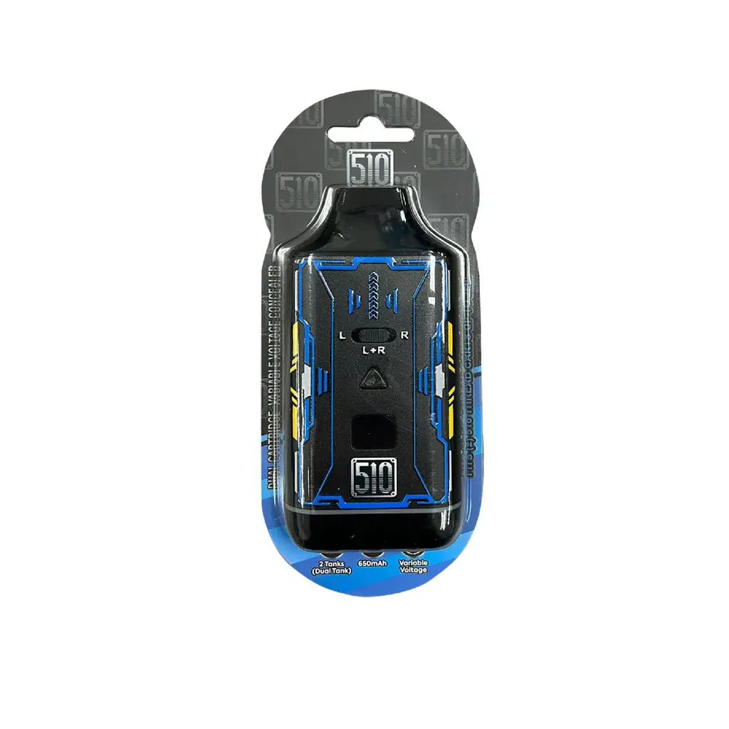 5to - Duo VV Concealer 650 mAh - Bateria 510 Destilados - Baterías Destilados - 5TO | BAD-BAC-CON-DUO