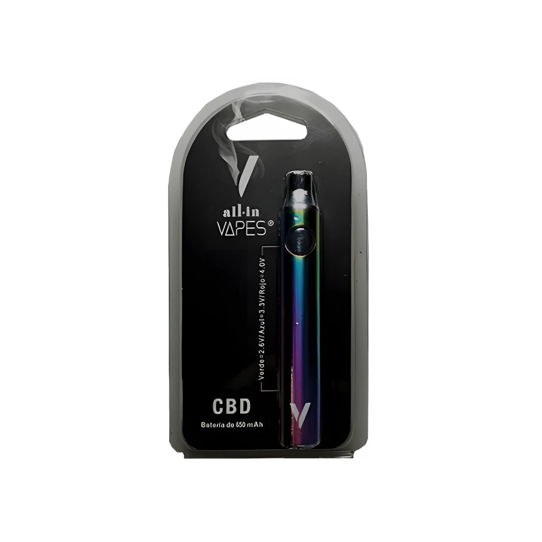 All In Vapes - CBD Batería 650 mAh - Baterías Destilados - All in vapes | BAD - ALI - CBD - 03