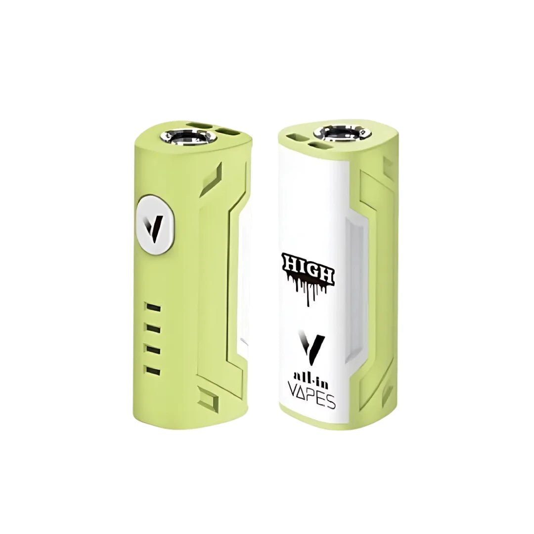 All In Vapes - High Battery 510 - Baterías Destilados - All in vapes | BAD - ALI - HIP - 01