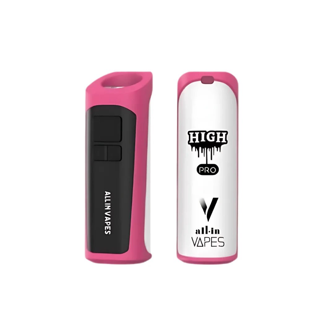 All In Vapes - High Pro Battery 510 - Baterías Destilados - All in vapes | BAD - ALI - HIB - 02