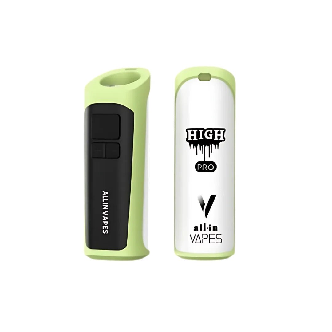 All In Vapes - High Pro Battery 510 - Baterías Destilados - All in vapes | BAD - ALI - HIB - 05