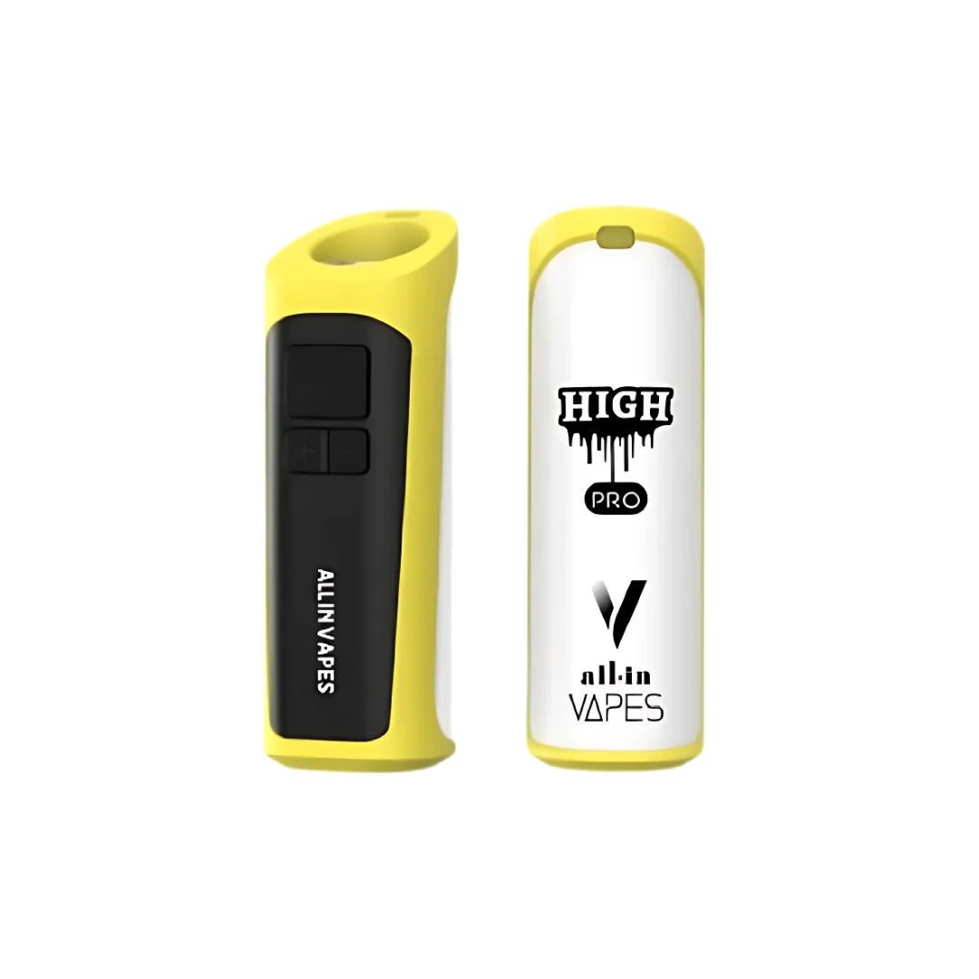 All In Vapes - High Pro Battery 510 - Baterías Destilados - All in vapes | BAD - ALI - HIB - 03