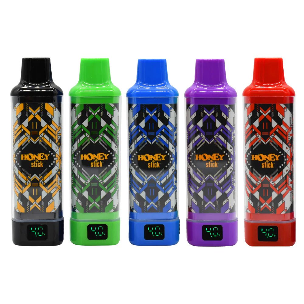 HoneyStick Concealer Stick 400 mAh - Batería 510 Destilados - Baterías Destilados - HoneyStick | BAD-HOS-STI-BL