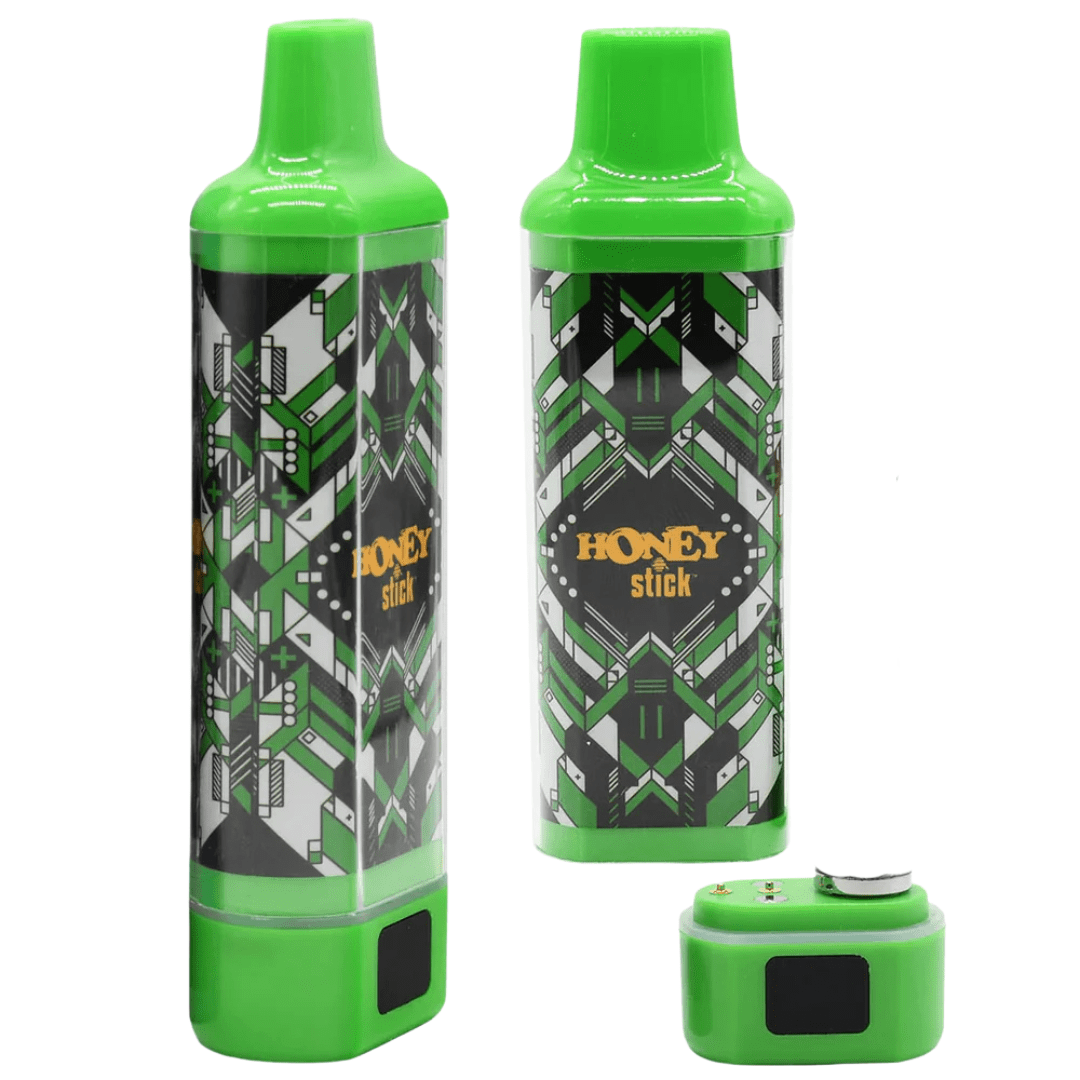 HoneyStick Concealer Stick 400 mAh - Batería 510 Destilados - Baterías Destilados - HoneyStick | BAD-HOS-STI-GR