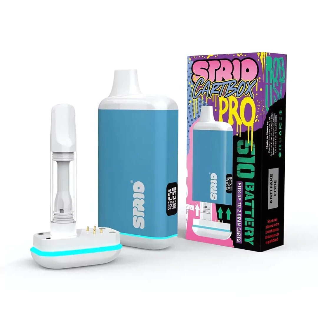 Strio - Cart Box Pro 510 - Baterías Destilados - Strio | BAD - STR - CBPRO - 05
