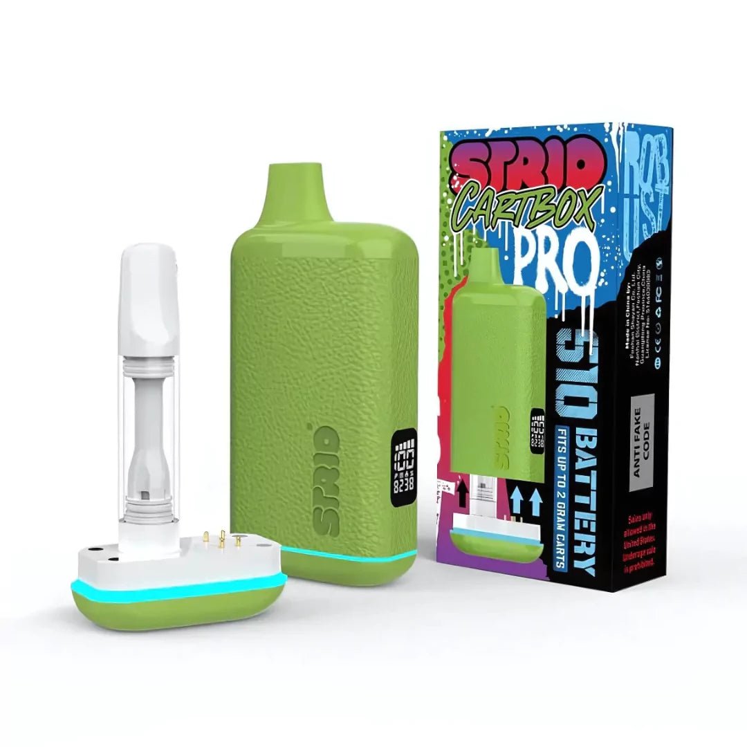 Strio - Cart Box Pro 510 - Baterías Destilados - Strio | BAD - STR - CBPRO - 07