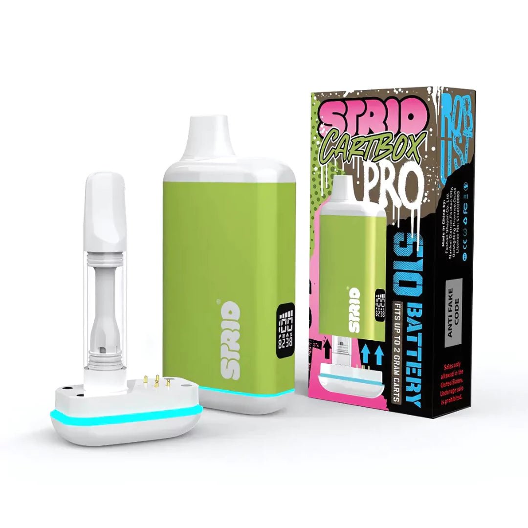 Strio - Cart Box Pro 510 - Baterías Destilados - Strio | BAD - STR - CBPRO - 02