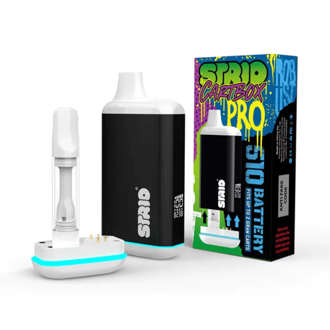 Strio - Cart Box Pro 510 - Baterías Destilados - Strio | BAD - STR - CBPRO - 01