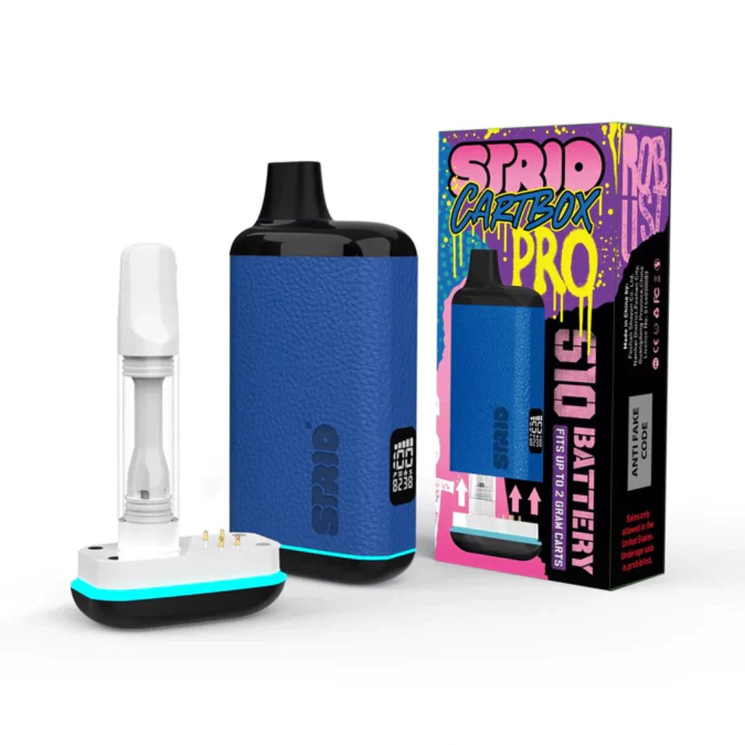 Strio - Cart Box Pro 510 - Baterías Destilados - Strio | BAD - STR - CBPRO - 10