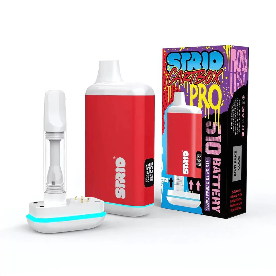 Strio - Cart Box Pro 510 - Baterías Destilados - Strio | BAD - STR - CBPRO - 03