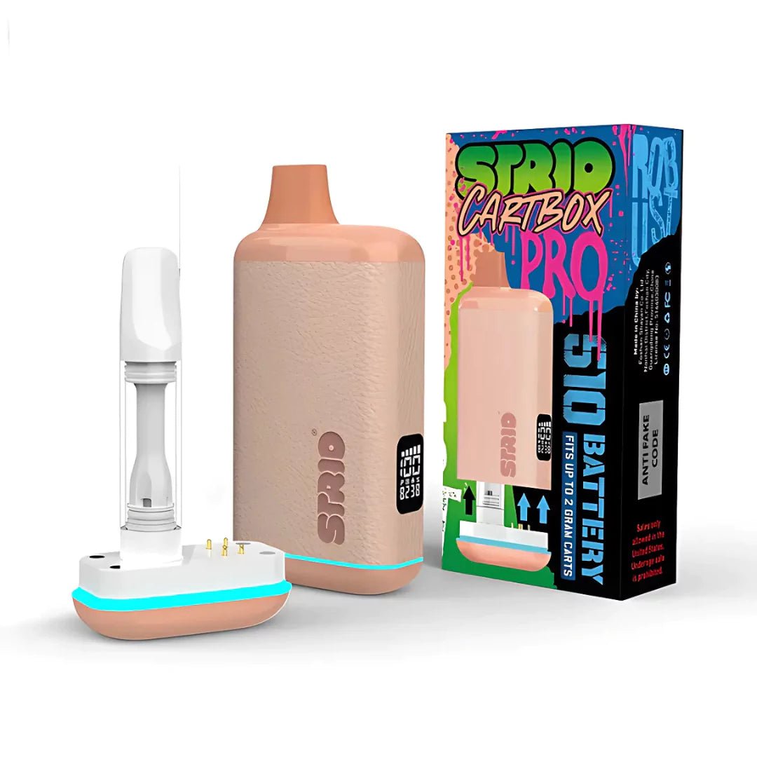 Strio - Cart Box Pro 510 - Baterías Destilados - Strio | BAD - STR - CBPRO - 09