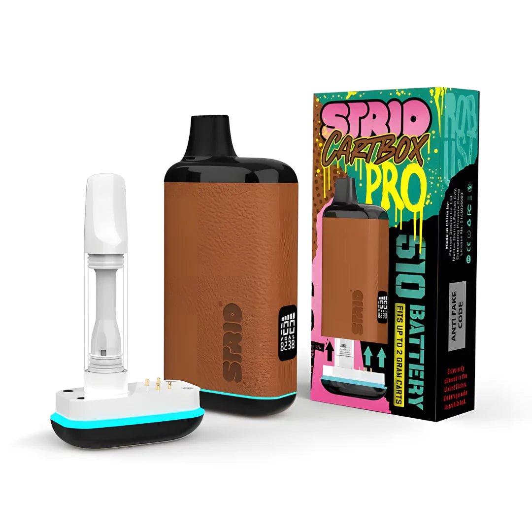 Strio - Cart Box Pro 510 - Baterías Destilados - Strio | BAD - STR - CBPRO - 08