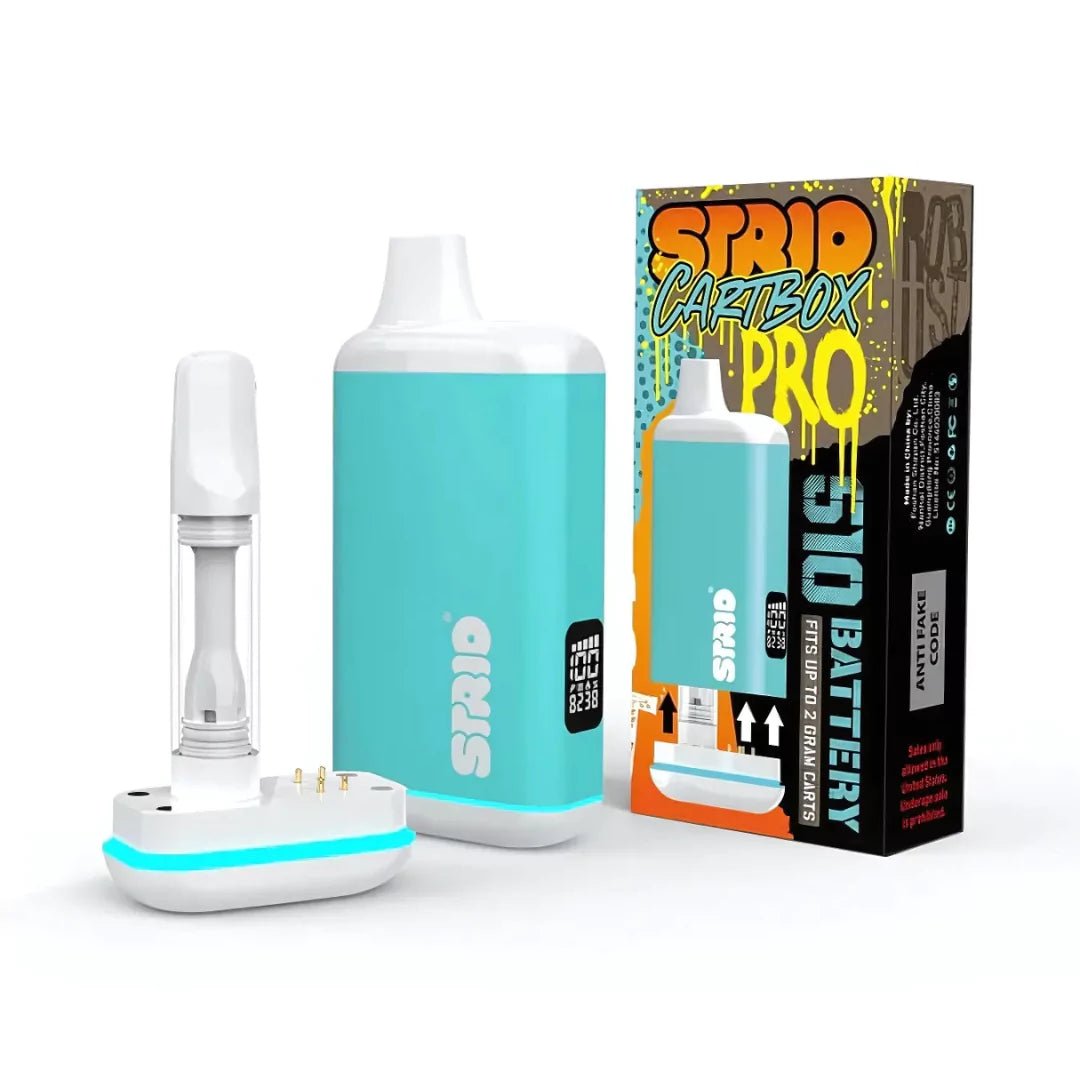 Strio - Cart Box Pro 510 - Baterías Destilados - Strio | BAD - STR - CBPRO - 04