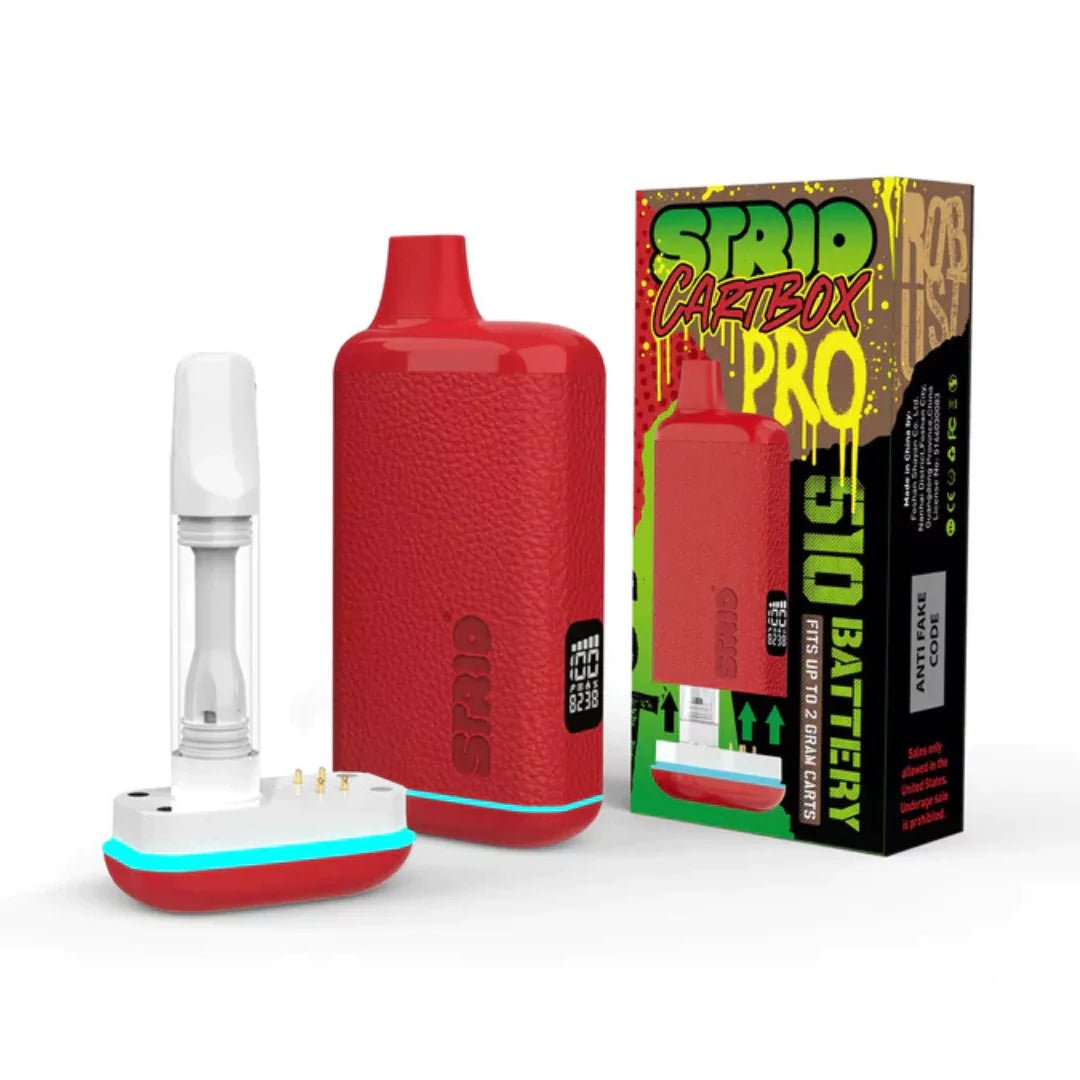 Strio - Cart Box Pro 510 - Baterías Destilados - Strio | BAD - STR - CBPRO - 06