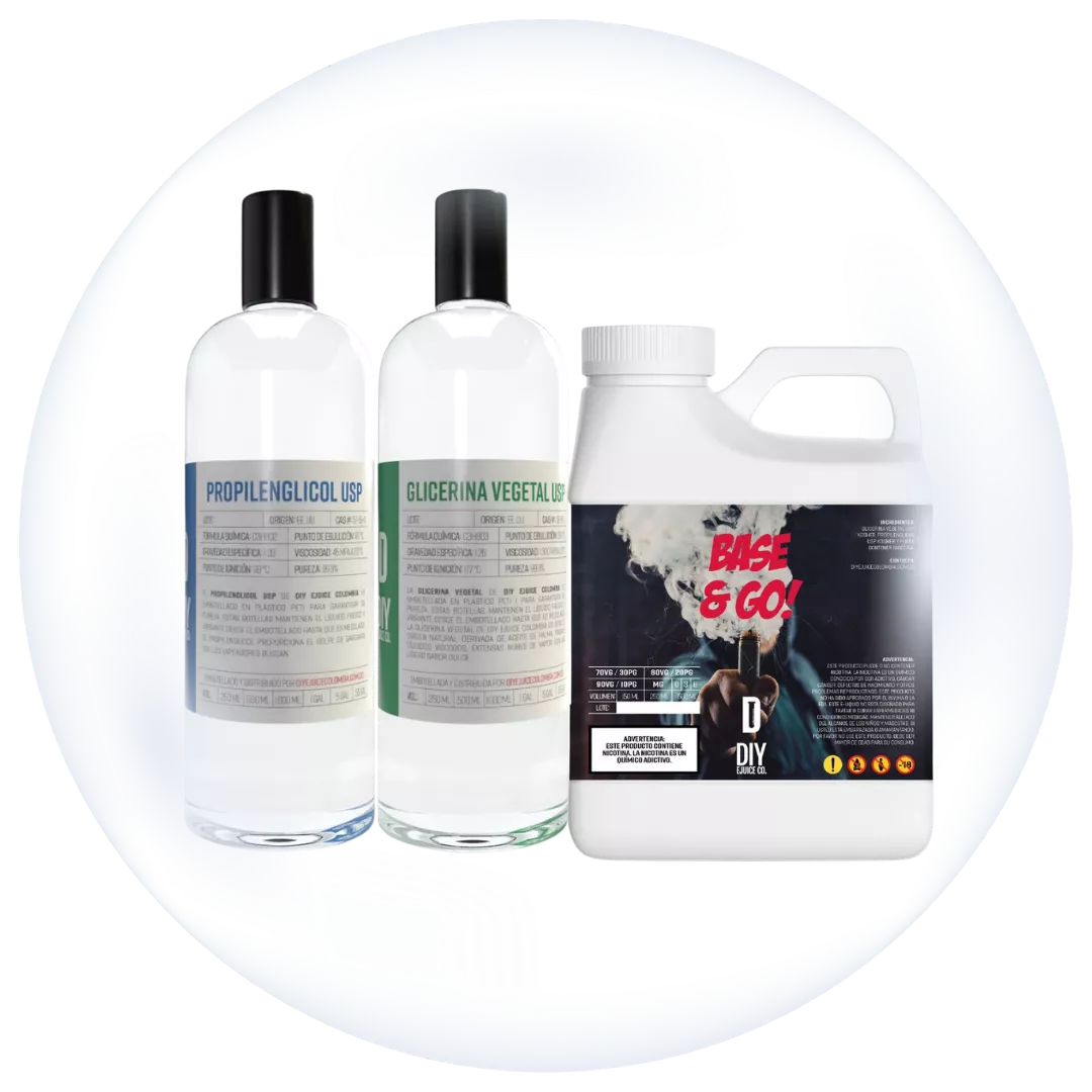 Icono de Bases PG-VG - DIY VAPE SHOP