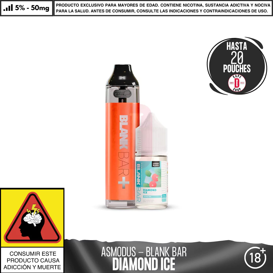 Asmodus - Blank Bar + Sales 30ml