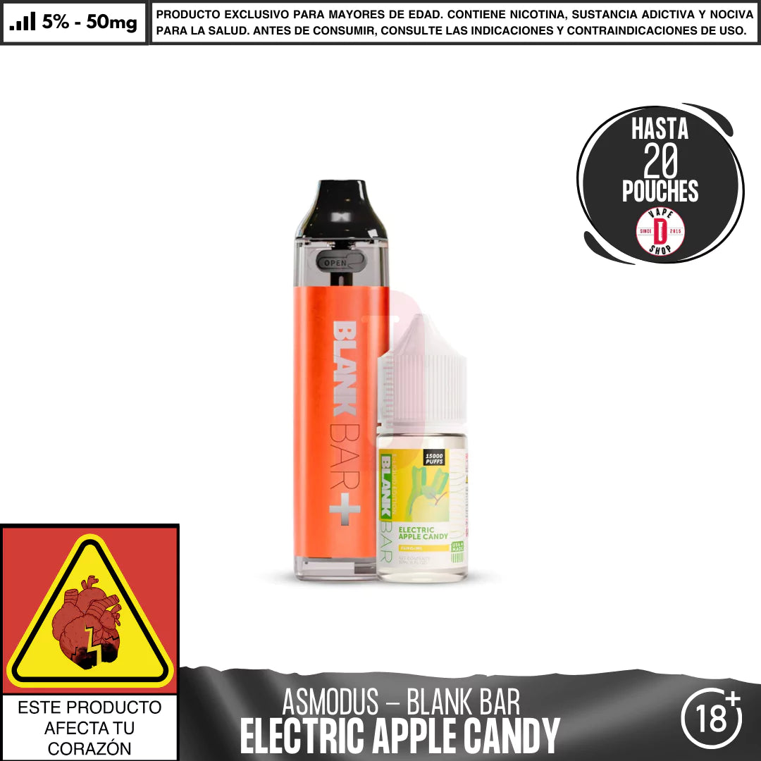 Asmodus - Blank Bar + Sales 30ml