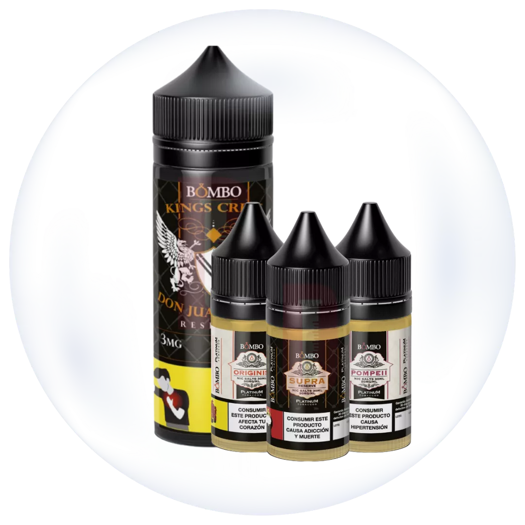 Icono de Bombo Eliquids: Líquidos de Vapeo, Sales de Nicotina y One Shots