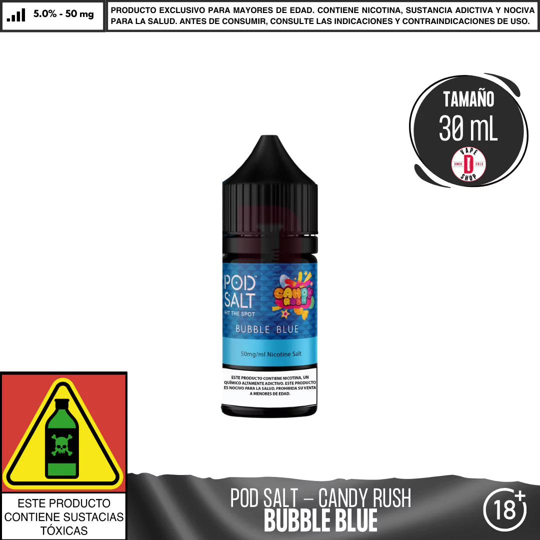 Bubble Blue Salts